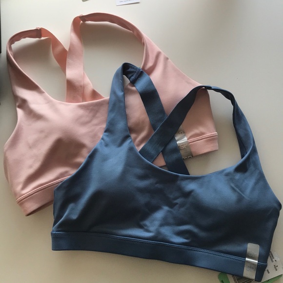 Forever 21 Other - Forever21 pink blue sports bras Forever 21 Other - Forever21 pink blue sports bras